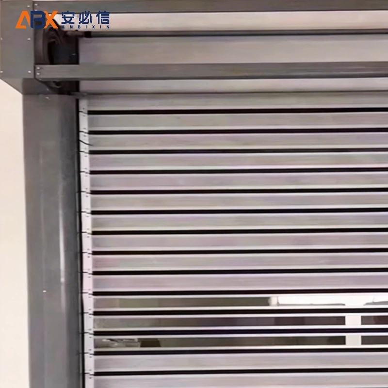 信阳金属快速门